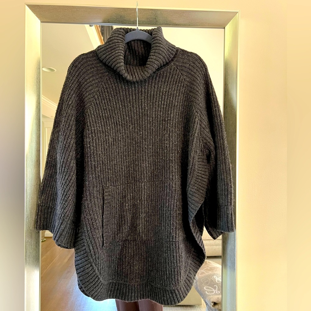 UGG Charcoal Cowl Neck Sweater
